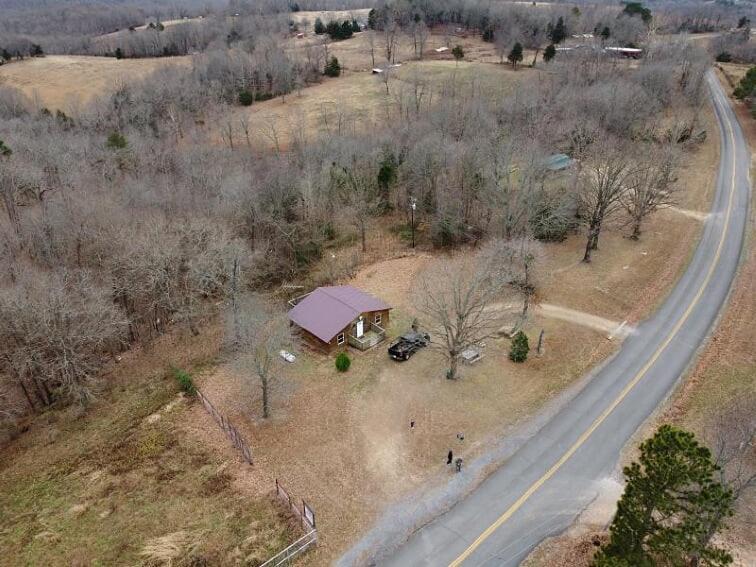 Cabin With A Tree House On A Buffalo Farm . Marshall Dış mekan fotoğraf